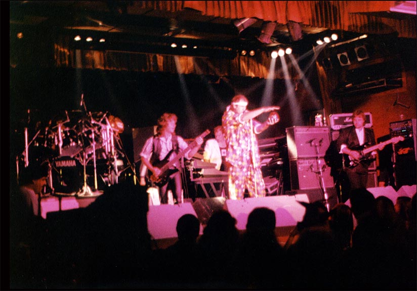 Marillion: The Cabaret, San Jose - 21.09.1987